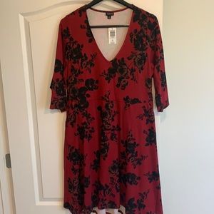 Torrid Floral Dress
